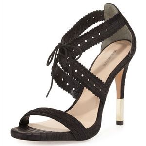 pour la victoire shanna crisscross leather sandals